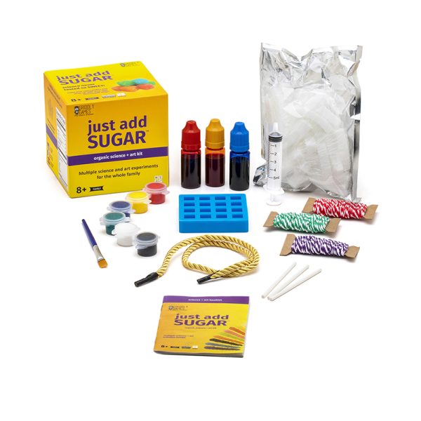 Just Add Sugar Science + Art Kit