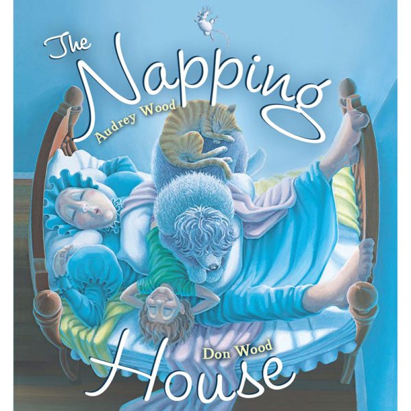 The Napping House Book with Downloadable Audio