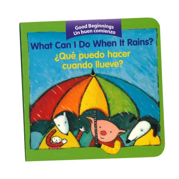 What Can I Do When it Rains?, ¿qué Puedo Hacer Cuando Llueve? Bilingual Board Book