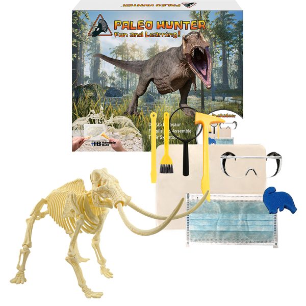 Paleo Hunter™ Dig Kit for STEAM Education - Mammoth Rex