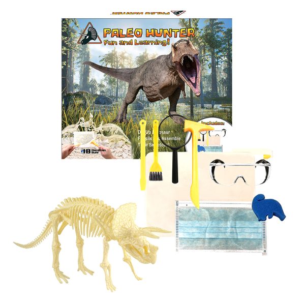 Paleo Hunter™ Dig Kit for STEAM Education - Triceratops Rex