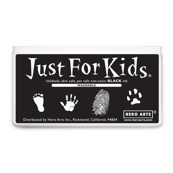 Jumbo Just for Kids Stamp Pad, Black