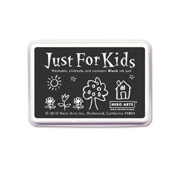 Just for Kids® Ink Pad, Black