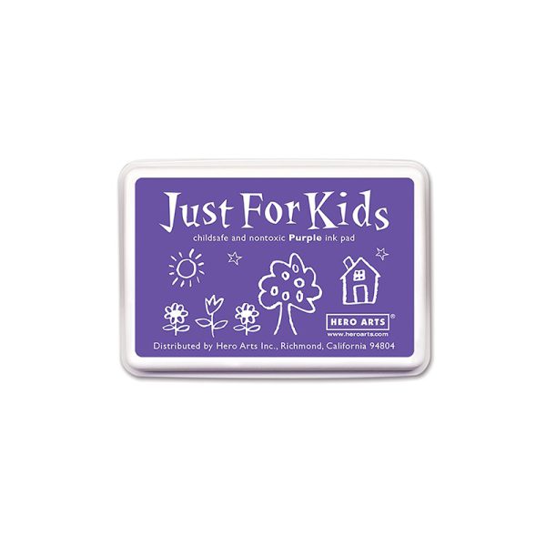 Just for Kids® Ink Pad, Purple