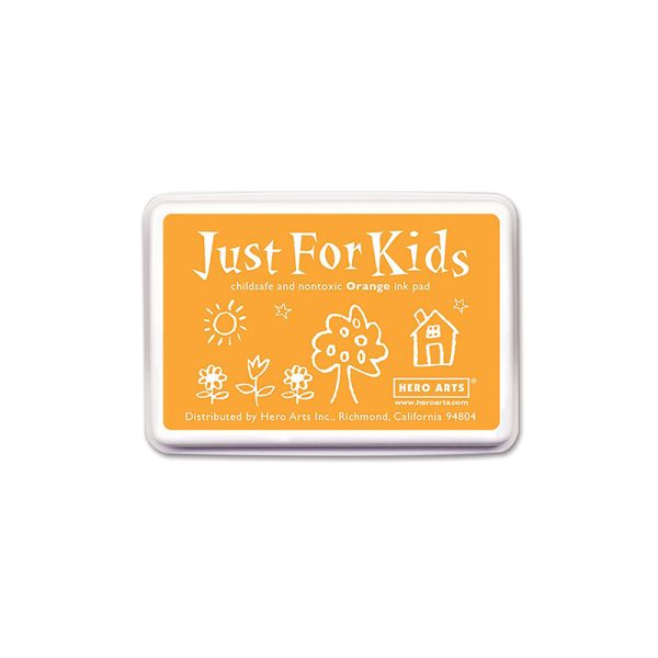 Just for Kids® Ink Pad, Orange