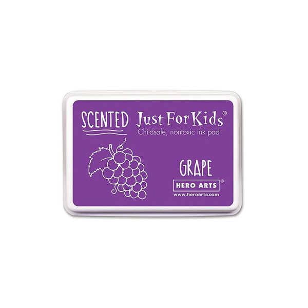 Just for Kids® Scented Ink Pad Grape/Purple