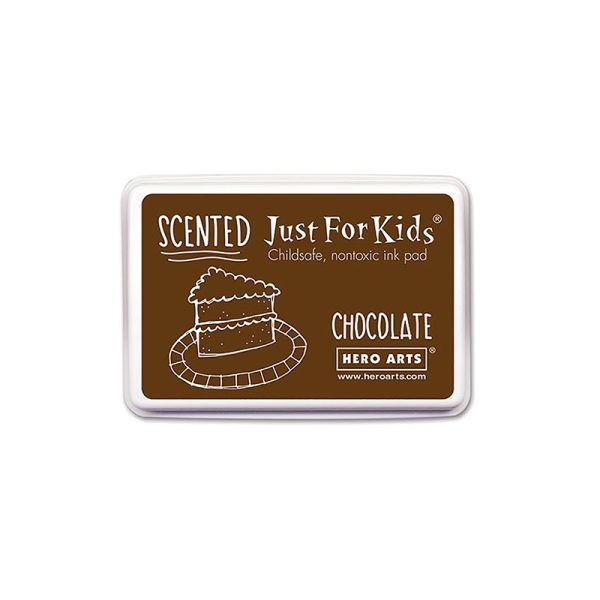 Just for Kids® Scented Ink Pad Chocolate/Brown