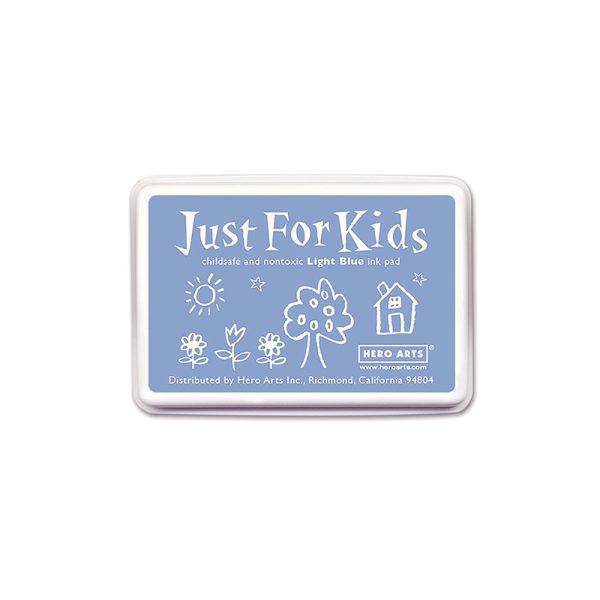 Just for Kids® Ink Pad, Light Blue