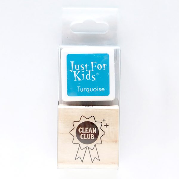 Just for Kids® Clean Club Herokids Stamp With Ink