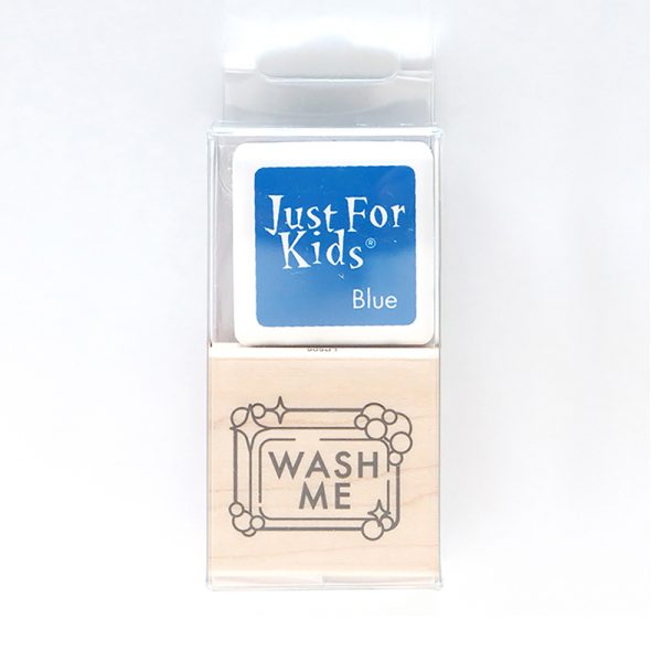 Just for Kids® Wash Me Herokids Stamp With Ink