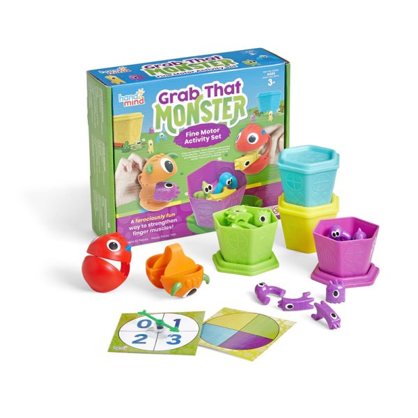 Grab That Monster Fine Motor Activity Set