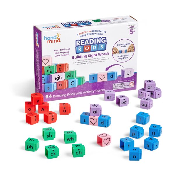 Reading Rods Beginning Words Set