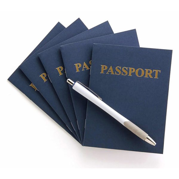 My Passport Books, 12 Per Pack