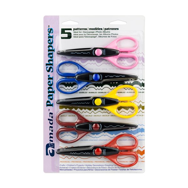 Paper Shapers® Decorative Scissors 5-Pack, Set 2