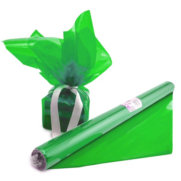 Cello-Wrap™ Roll, Green, 20" x 12-1/2'