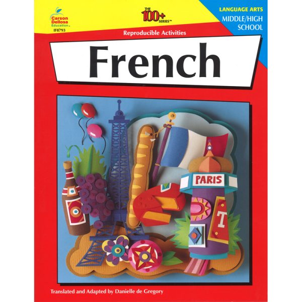 French Resource Book, Grade 6-12, Paperback