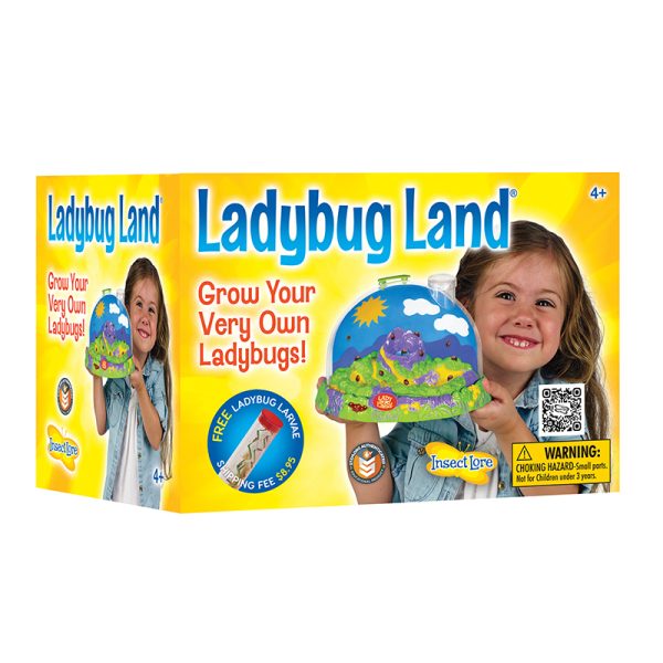 Ladybug Land™ Growing Kit