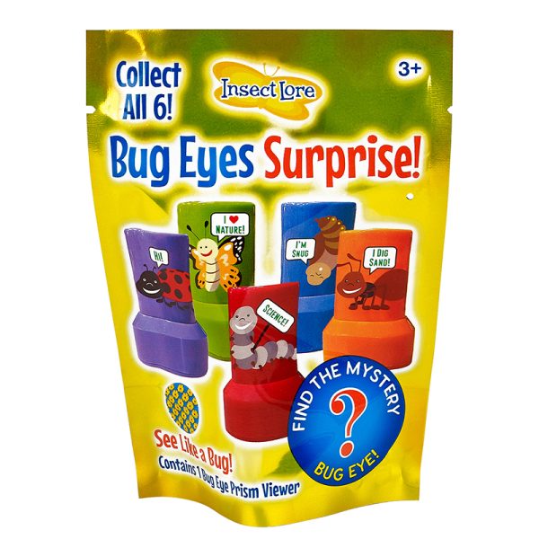 Bug Eyes Surprise!