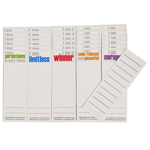 Page Keepers Bookmarks, Hopefulness Booster Set, 6 Each of 5 Titles, Set of 30