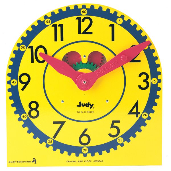 Judy® Clock, Grade K-3