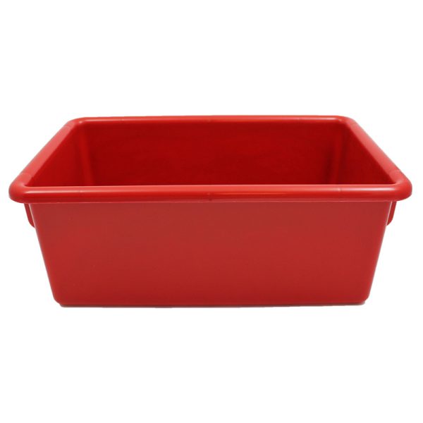 Cubbie Tray, Red