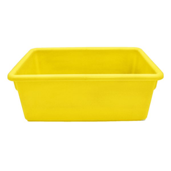 Cubbie Tray, Yellow