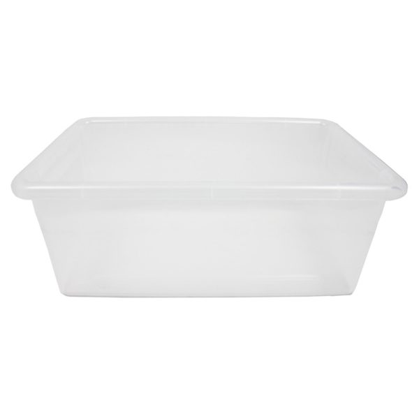 Cubbie Tray, Clear