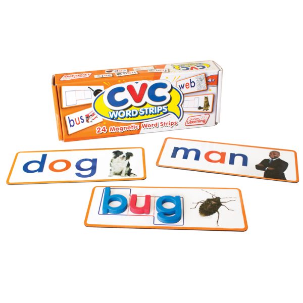 CVC Word Strips