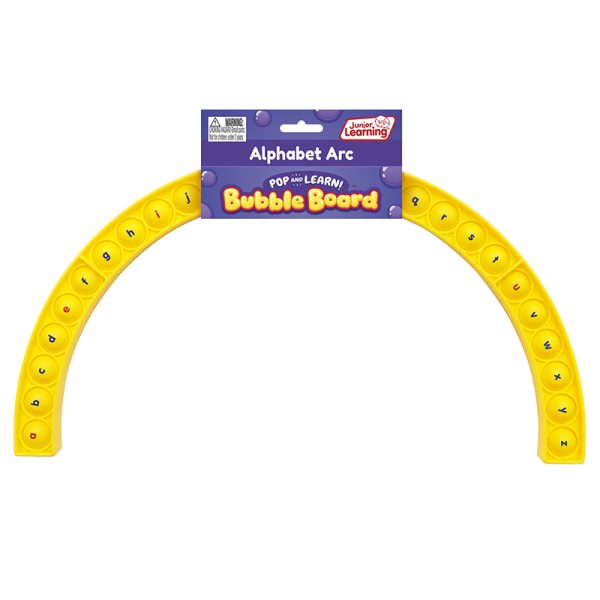 Alphabet Arc Pop and Learn™ Bubble Board