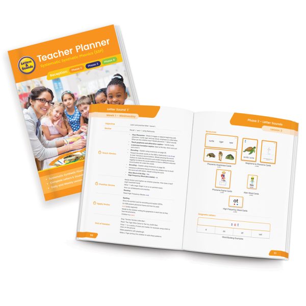 The Science of Reading Teacher Planner Grade K (USA)