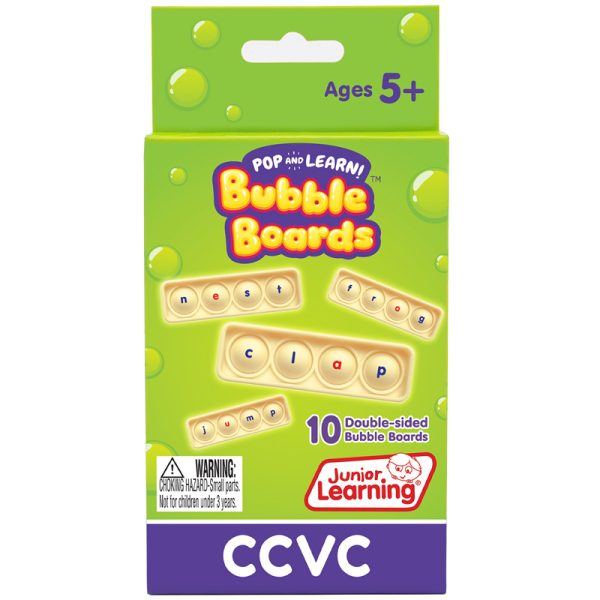 CVCC Bubble Boards, Set of 10