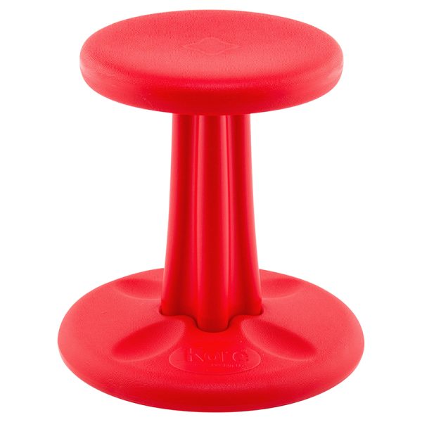 Kids Wobble Chair 14", Red