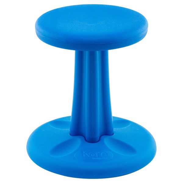 Kids Wobble Chair 14", Blue