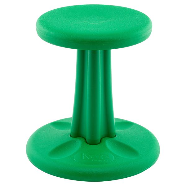 Kids Wobble Chair 14", Green