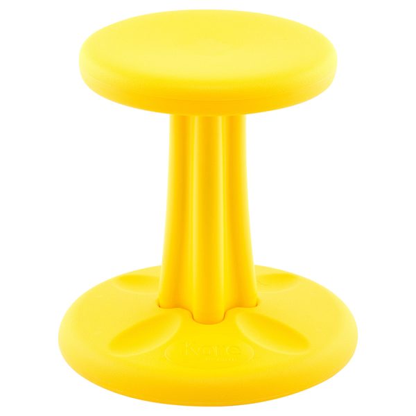 Kids Wobble Chair 14", Yellow