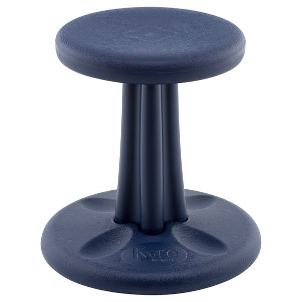 Kids Wobble Chair 14", Dark Blue