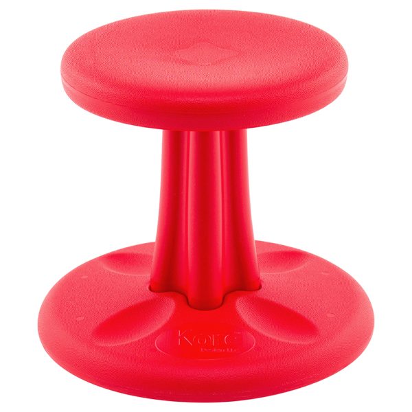 Pre-School Wobble Chair 12", Red