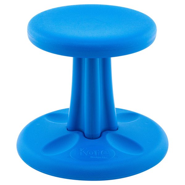 Pre-School Wobble Chair 12", Blue