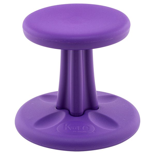 Pre-School Wobble Chair 12", Purple