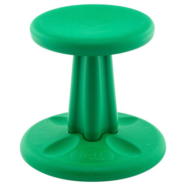 Pre-School Wobble Chair 12", Green