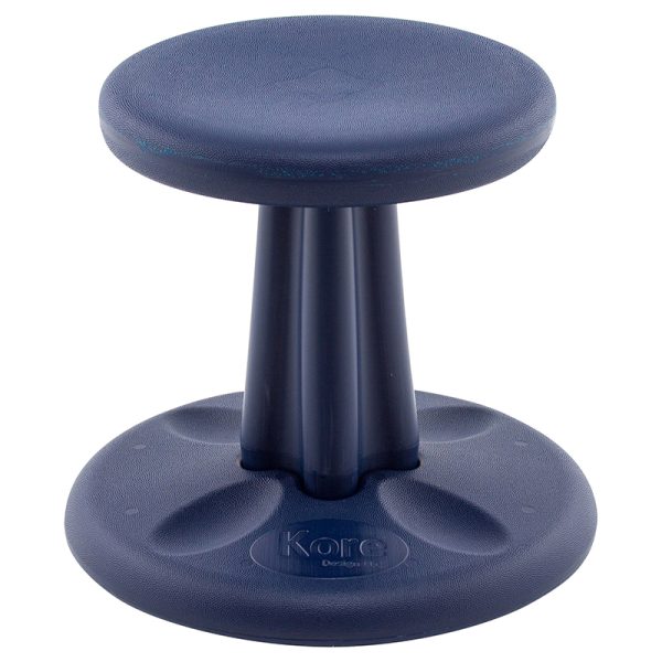 Pre-School Wobble Chair 12", Dark Blue