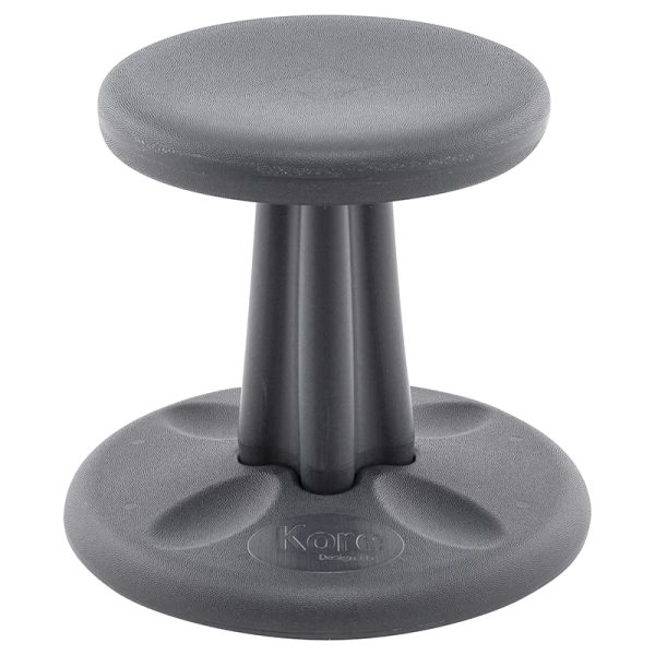 Pre-School Wobble Chair 12" Grey