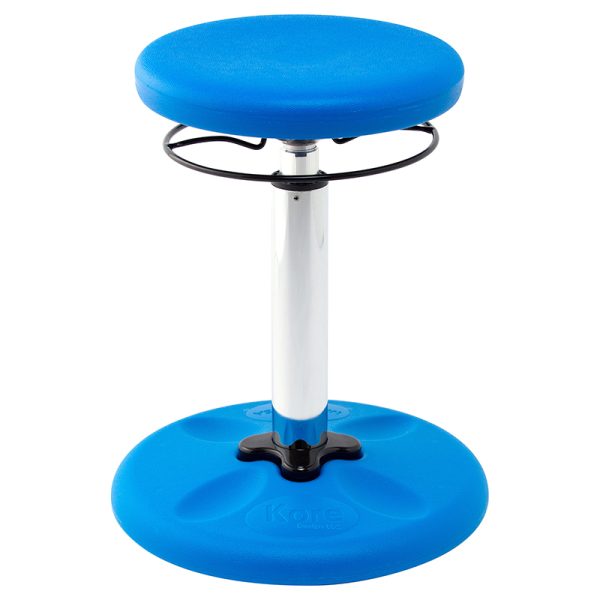 Kids Adjustable Tall Wobble Chair 16.5-24", Blue