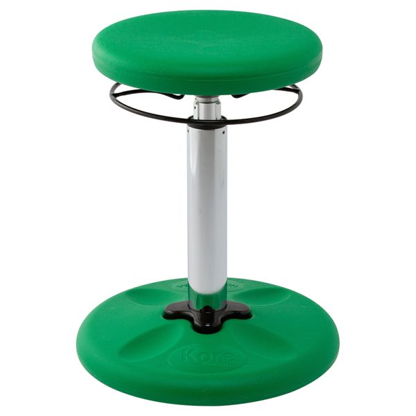 Kids Adjustable Tall Wobble Chair 16.5-24", Green