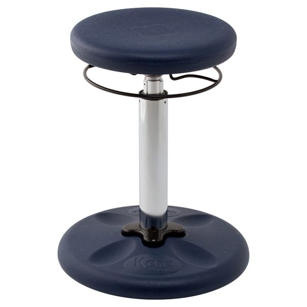 Kids Adjustable Tall Wobble Chair 16.5-24", Dark Blue