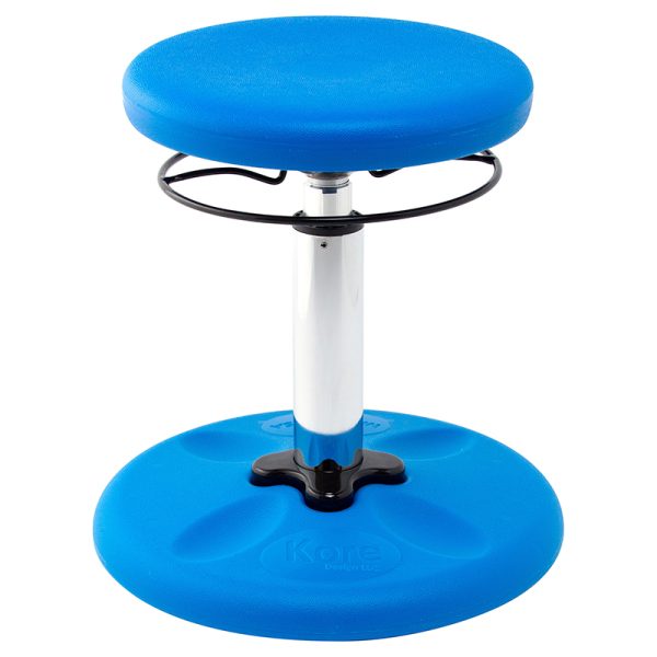 Kids Adjustable Standard Wobble Chair 14-19", Blue