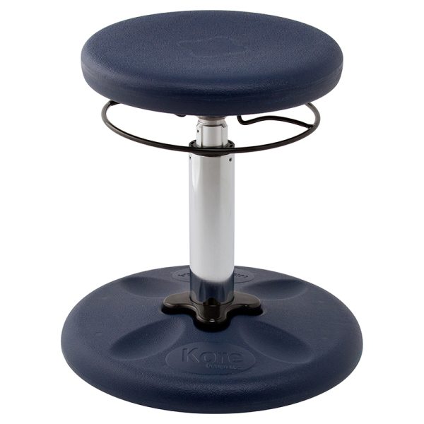 Kids Adjustable Standard Wobble Chair 14-19", Dark Blue