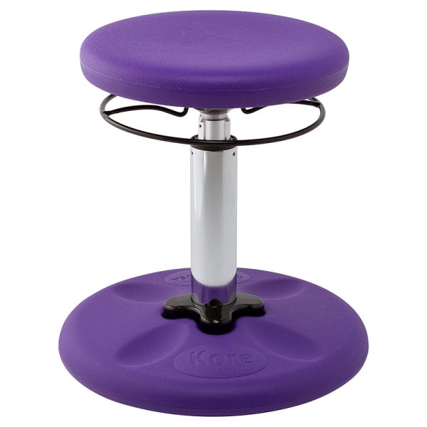 Kids Adjustable Standard Wobble Chair 14-19", Purple