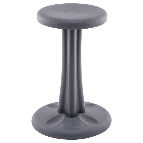 Pre-Teen Wobble Chair 18.7", Grey