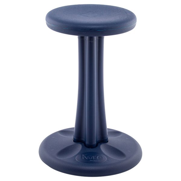 Pre-Teen Wobble Chair 18.7", Dark Blue